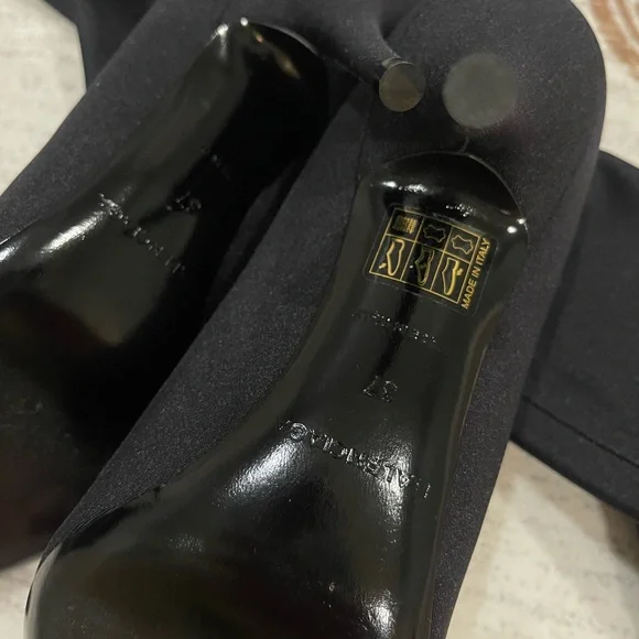 Balenciaga Knife Boots Black New - Picture 4 of 7